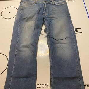 Levi's 505 Men's Bootcut Blue Jeans